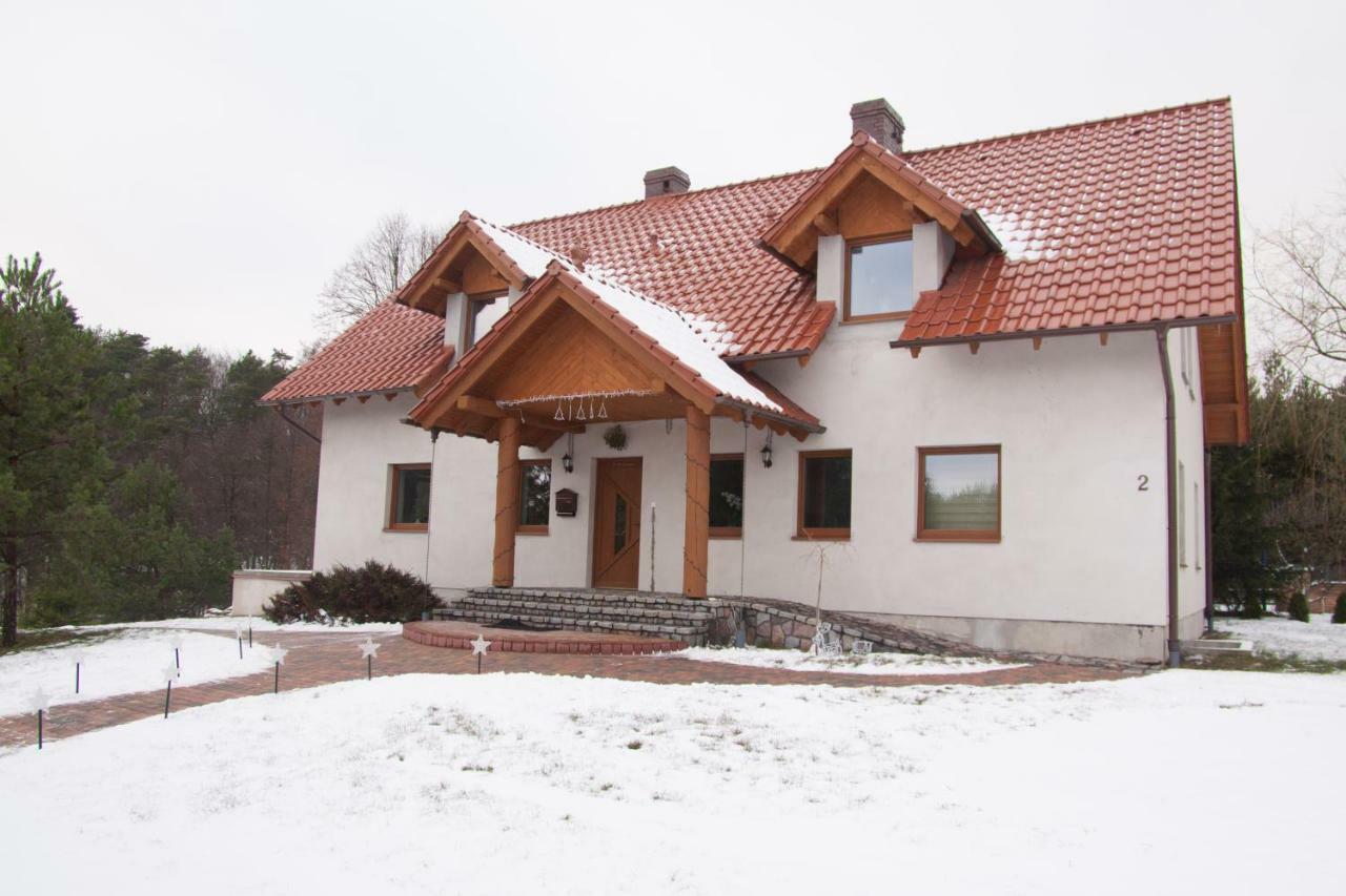 Vila Agro-Wda Czarna Woda Exteriér fotografie