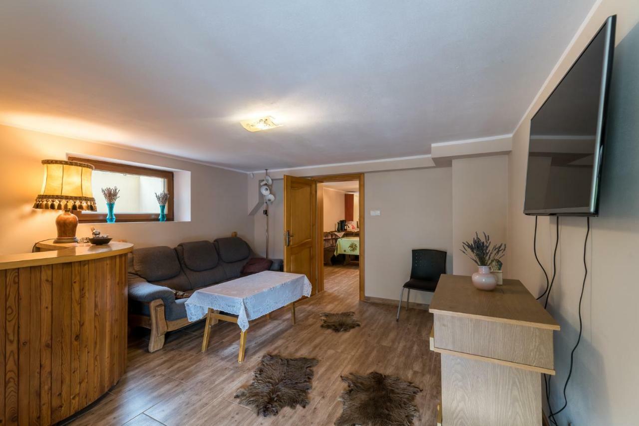Vila Agro-Wda Czarna Woda Exteriér fotografie
