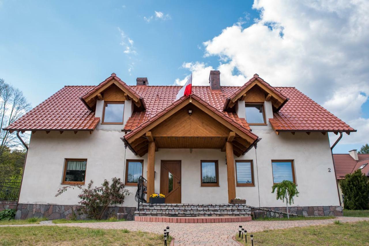 Vila Agro-Wda Czarna Woda Exteriér fotografie