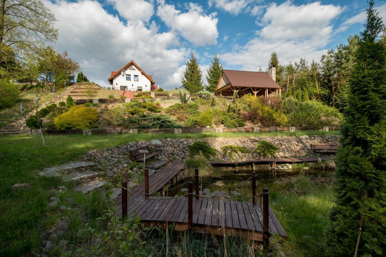 Vila Agro-Wda Czarna Woda Exteriér fotografie